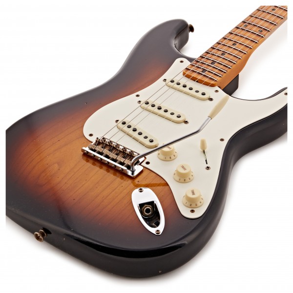 Fender Custom Shop '56 Stratocaster Journeyman Relic, 2-C Sunburst #CZ574164