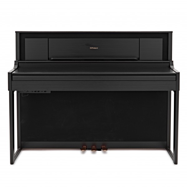 Roland LX706 Digital Piano, Charcoal Black - Ex Demo