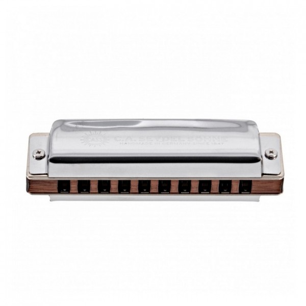 Seydel 1847 Classic Blues Harmonica, High G