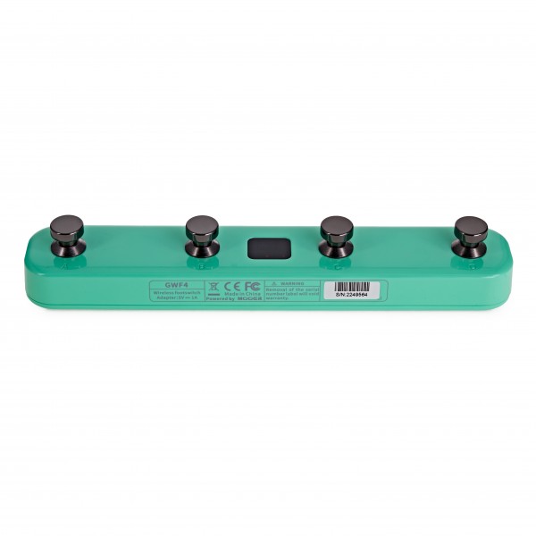 Mooer GTRS Wireless Footswitch, Green