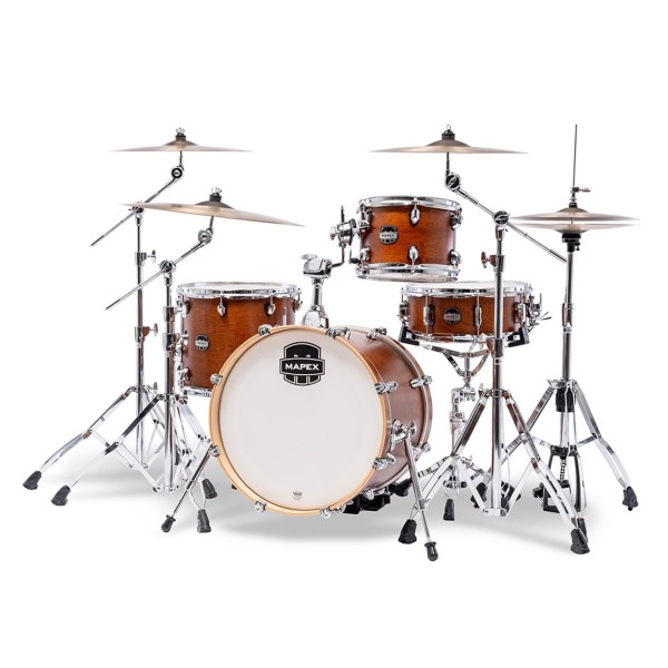 Mapex Mars Maple 18" 4pc BeBop Shell Pack, Cortado Satin