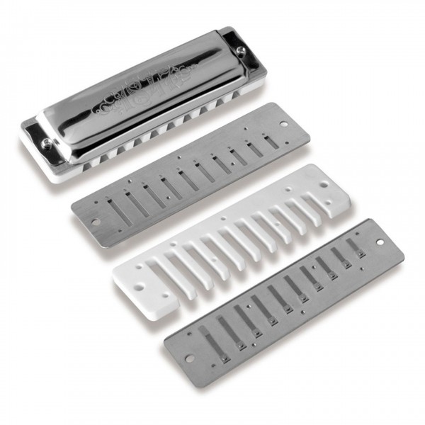 Seydel 1847 Silver Blues Harmonica, E