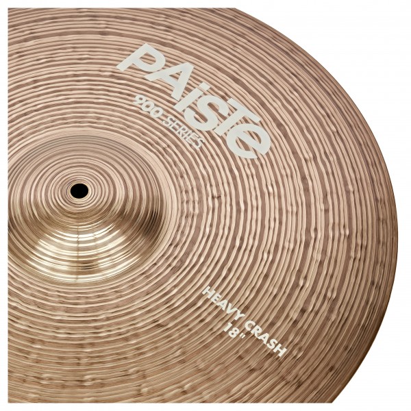 Paiste 900 Series 18" Heavy Crash Cymbal