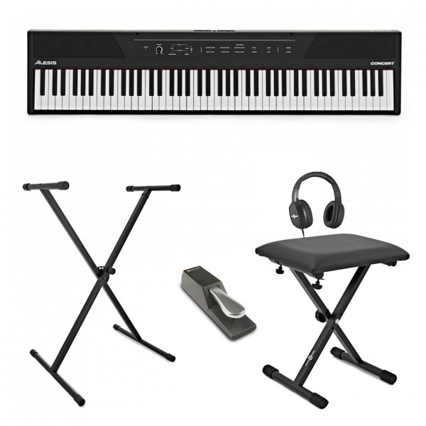 Alesis Concert Digital Piano X-Frame Package