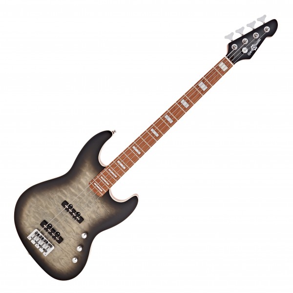 LA II Select Bass Guitar Black Burst, 15W Bass Amp Pack