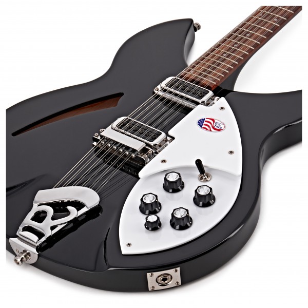 Rickenbacker 330 12-String, Jetglo