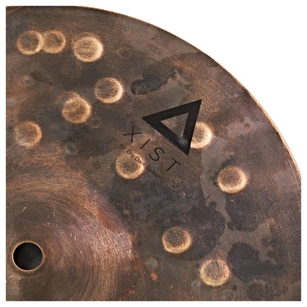 Istanbul Agop Xist Dry Dark 10" Splash Cymbal