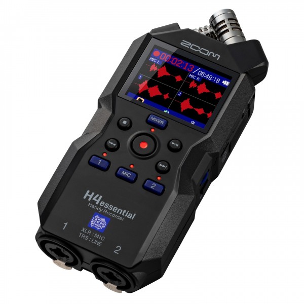 Zoom H4essential 32-Bit Four Track Recorder