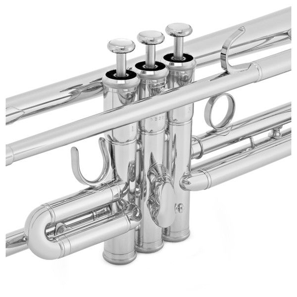 Yamaha YTR-5335GS Trumpet, Silver Plated