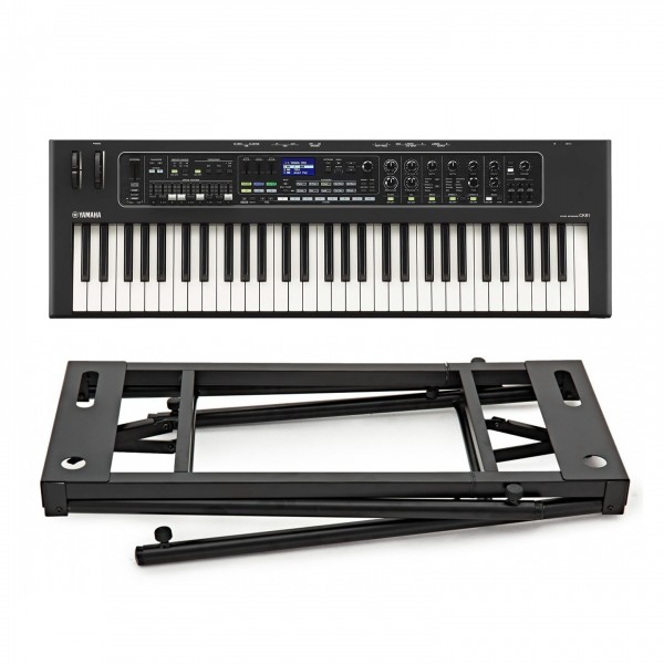 Yamaha CK88 Stage Keyboard with Deluxe Keyboard Stand