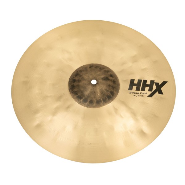 Sabian HHX 16" X-Treme Crash, Natural Finish