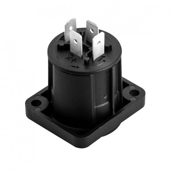 Neutrik NL4MPXX 4-Pin SpeakON Mounting Socket