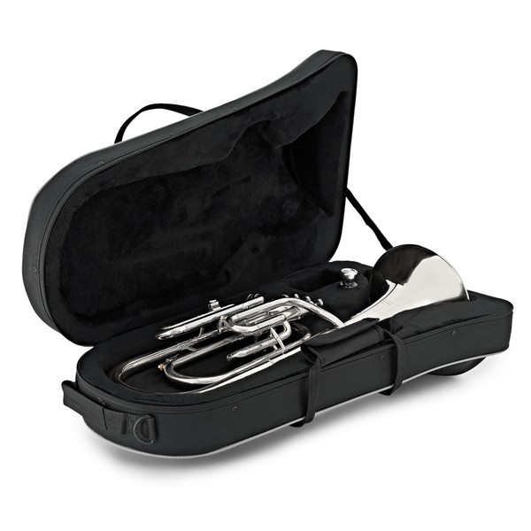 Elkhart 100THS Student Tenor Horn, Silver