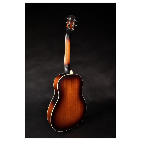 Johnson JR-812E-SB Single Cone Electro Resonator, Dark Sunburst