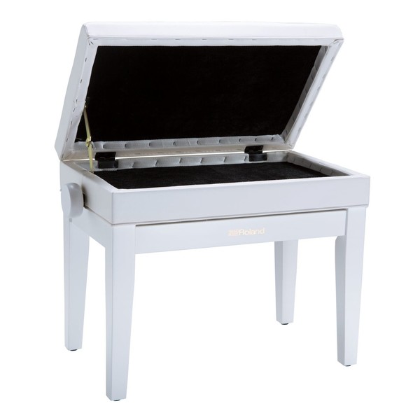 Roland RPB-400WH Piano Bench, White