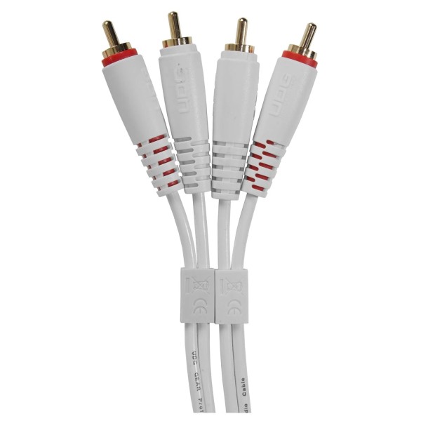 UDG Ultimate Cable RCA - RCA Straight 1.5m (White)