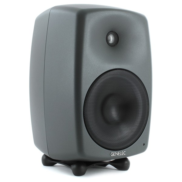 Genelec 8050B Bi-Amped Studio Monitor, Dark Grey (Single)