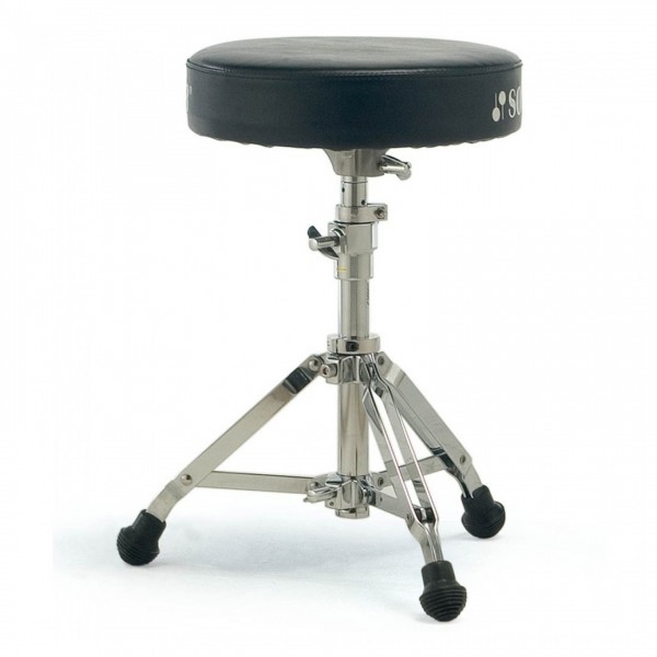 Sonor AQX 20" 5pc Drum Kit w/Hardware & Free Throne, Black Midnight Sparkle