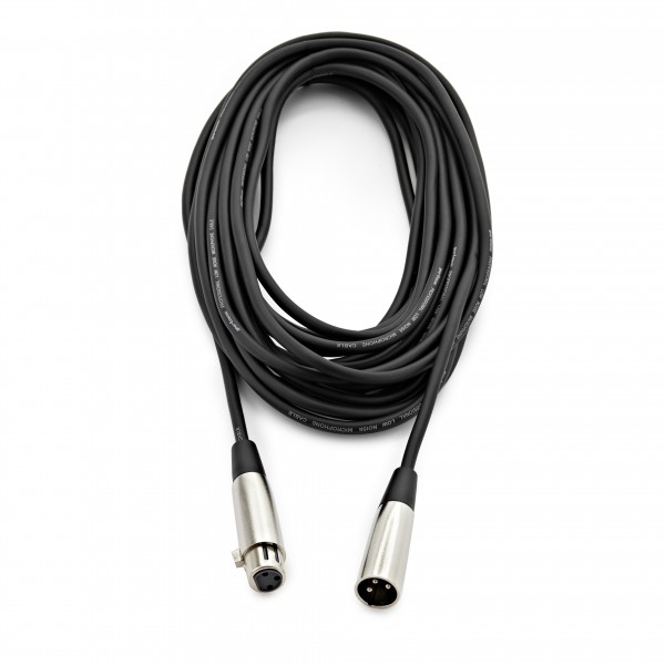 Essentials XLR Microphone Cable, 9m