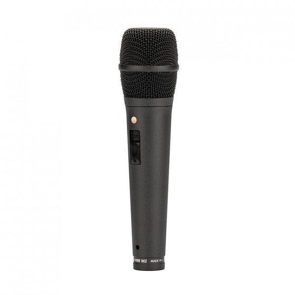 Rode M2 Condenser Microphone, Black