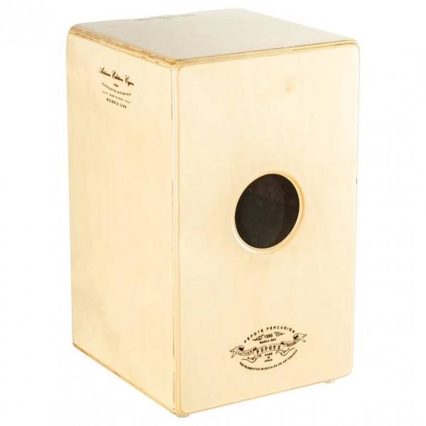 Meinl Artisan Edition Cajon, Buler��a Line, Mongoy Frontplate