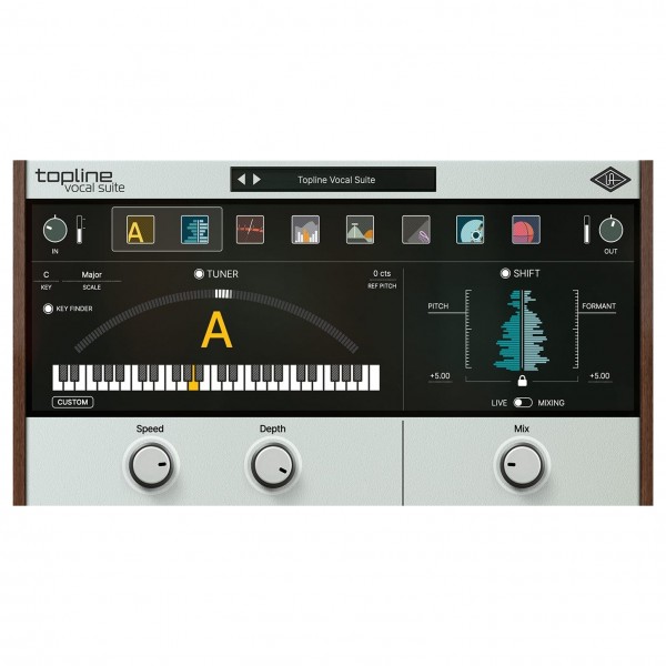 Universal Audio Topline Vocal Suite