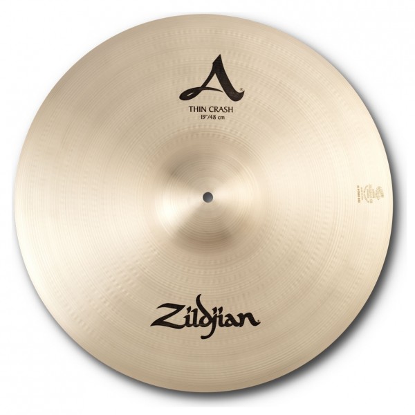 Zildjian A 19" Thin Crash Cymbal