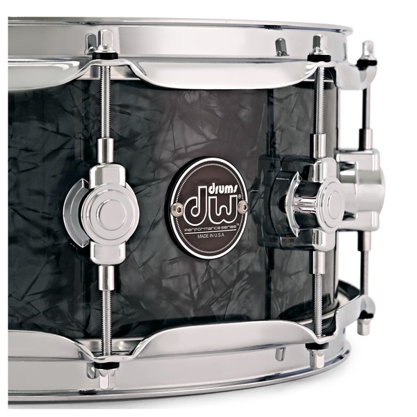 DW Performance Series 14 x 5.5" Snare Drum, Black Diamond