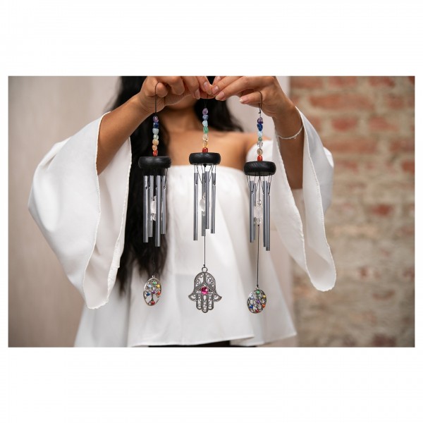 Meinl Sonic Energy Mini Chakra Chime 12", Tree of Life, Silver