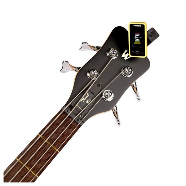 D'Addario PW-CT-17YL Eclipse Tuner, Yellow