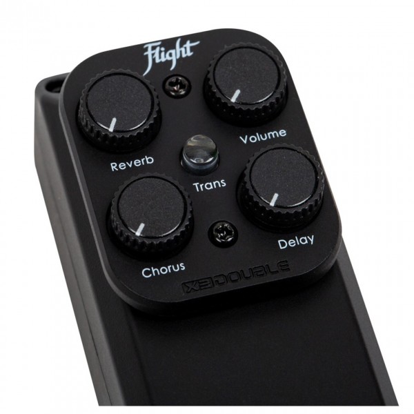Flight Sound Wave Pickup System