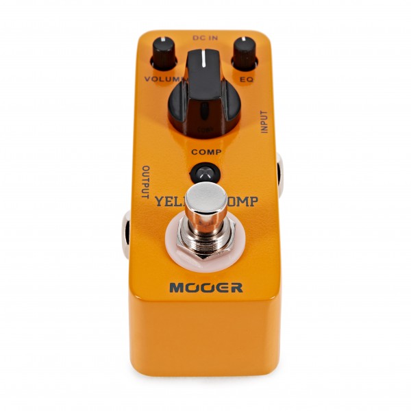 Mooer MCS2 Yellow Comp Pedal