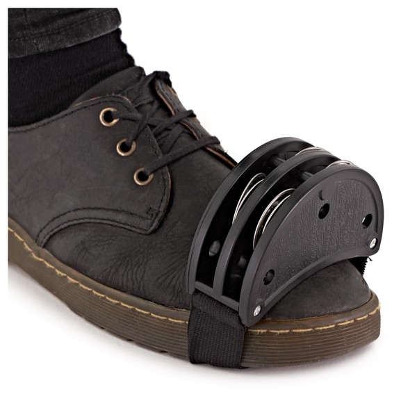 Foot Tambourine by Gear4music