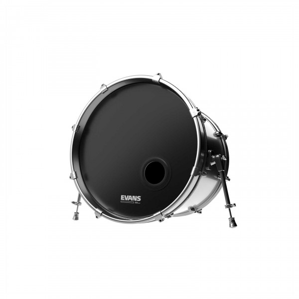 Evans REMAD Resonant Bass Drum Head, 20"