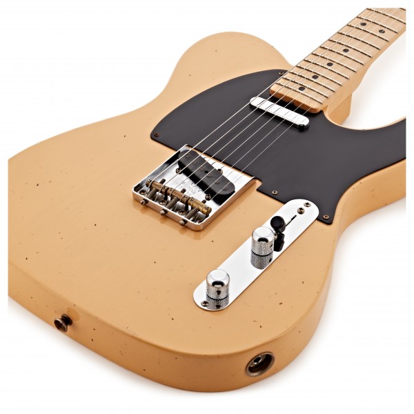 Fender Custom Shop '52 Telecaster Journeyman Relic, Nocaster Blonde #R136838