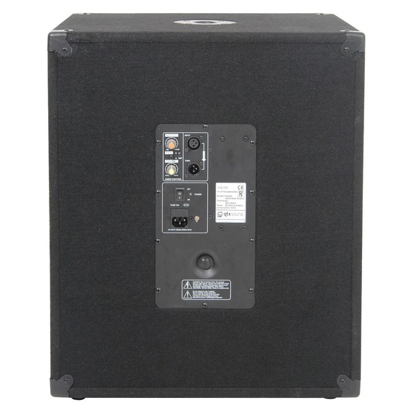QTX QT Series 15" Active PA Subwoofer