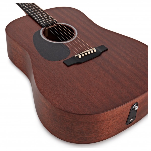 Martin D-10E Sapele Left Handed Electro Acoustic