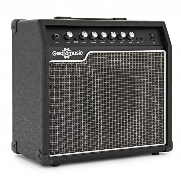 35W Electric Guitar Combo Amplifier by Gear4music