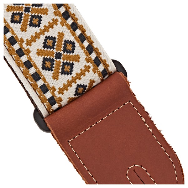 Gretsch G Brand Strap Diamond Brown End