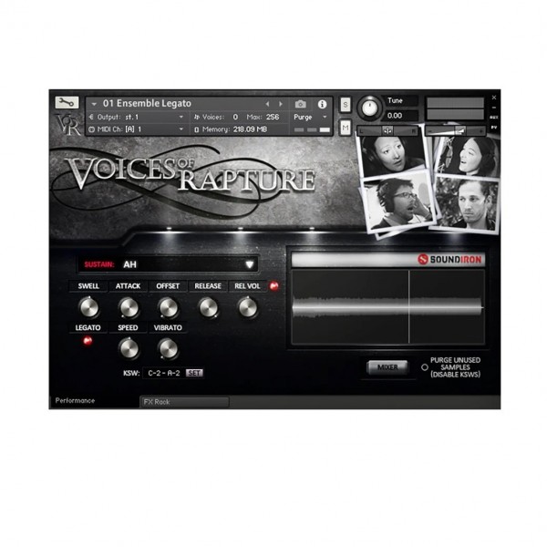Soundiron Voices Of Rapture Collection