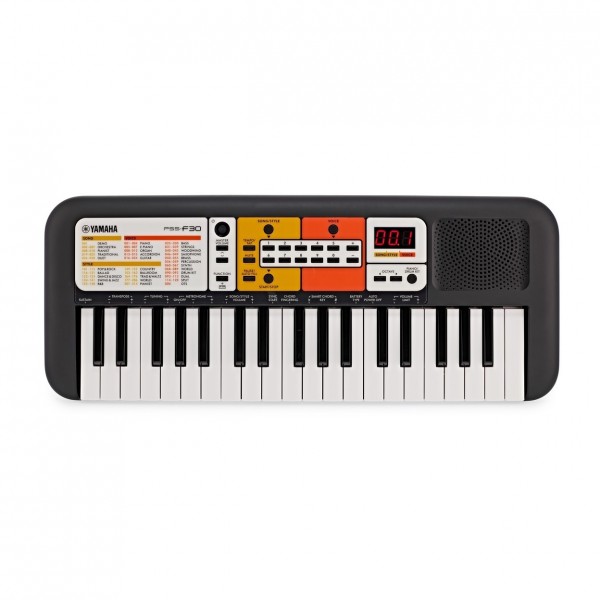 Yamaha PSS F30 Portable Keyboard Package