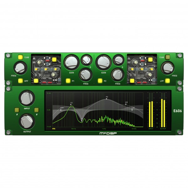 McDSP Filterbank Native