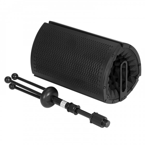 Omnitronic AS-04 Foldable Microphone Absorber System with Stand