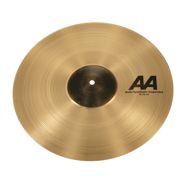 Sabian AA 16" Molto Symphonic Suspended Cymbal