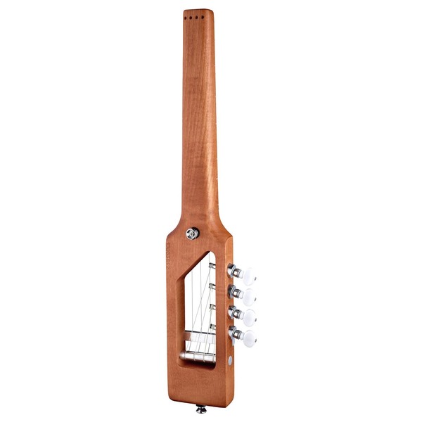 Risa Uke-Solid Concert Electric Ukulele, Natural