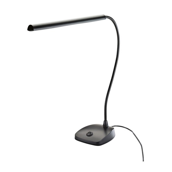 K&M 12296 LED Piano Light, Black, EU Plug