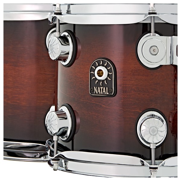 Natal Caf�� Racer 22" 4pc Shell Pack, Exotic Burst