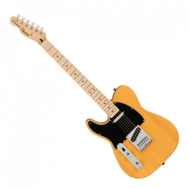 Squier Affinity Telecaster Left Handed MN, Butterscotch Blonde & Accesory Pack