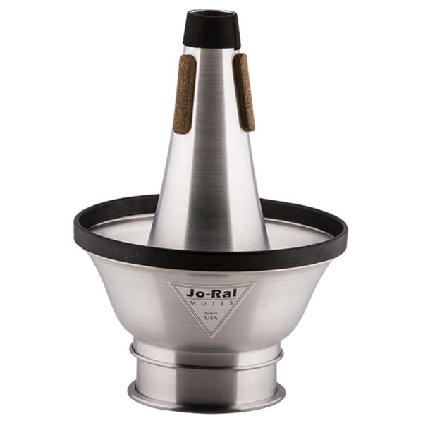 Jo-Ral Small Tenor Trombone Cup Mute, Aluminium