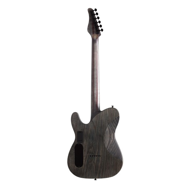 Schecter PT SLS Elite Evil Twin, Satin Black